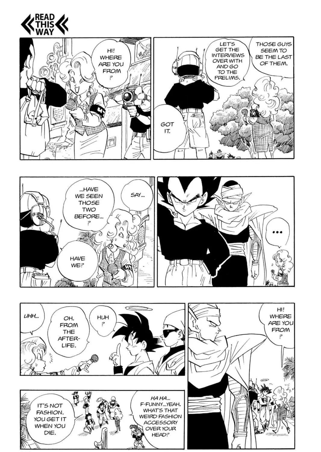 Read Dragon Ball Z chapter 237 image 4 on Lezhin