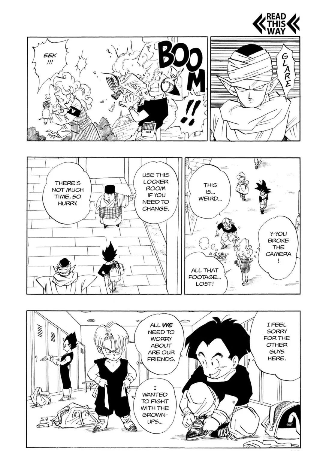 Read Dragon Ball Z chapter 237 image 6 on Lezhin