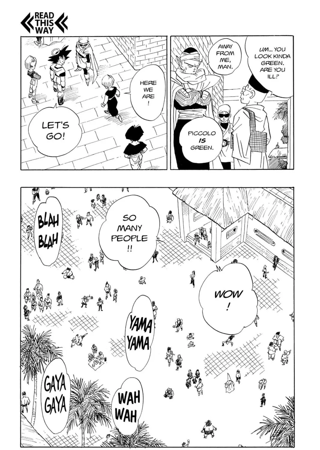 Read Dragon Ball Z chapter 237 image 8 on Lezhin