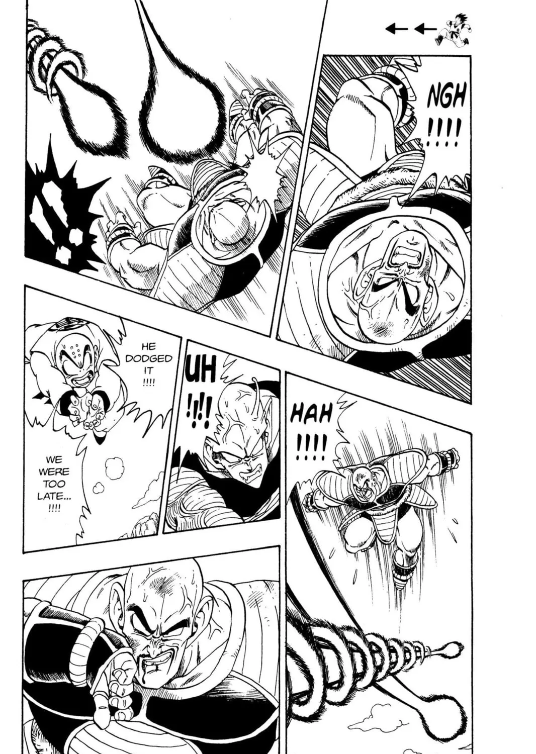 Read Dragon Ball Z chapter 24 image 18 on Lezhin