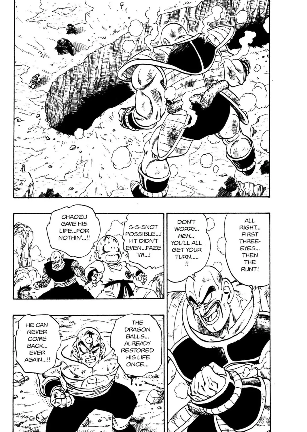 Read Dragon Ball Z chapter 24 image 2 on Lezhin