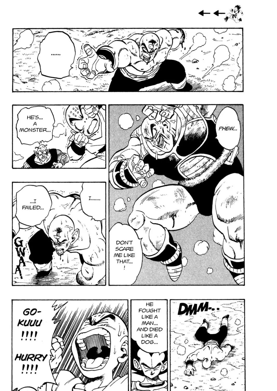 Read Dragon Ball Z chapter 24 image 26 on Lezhin