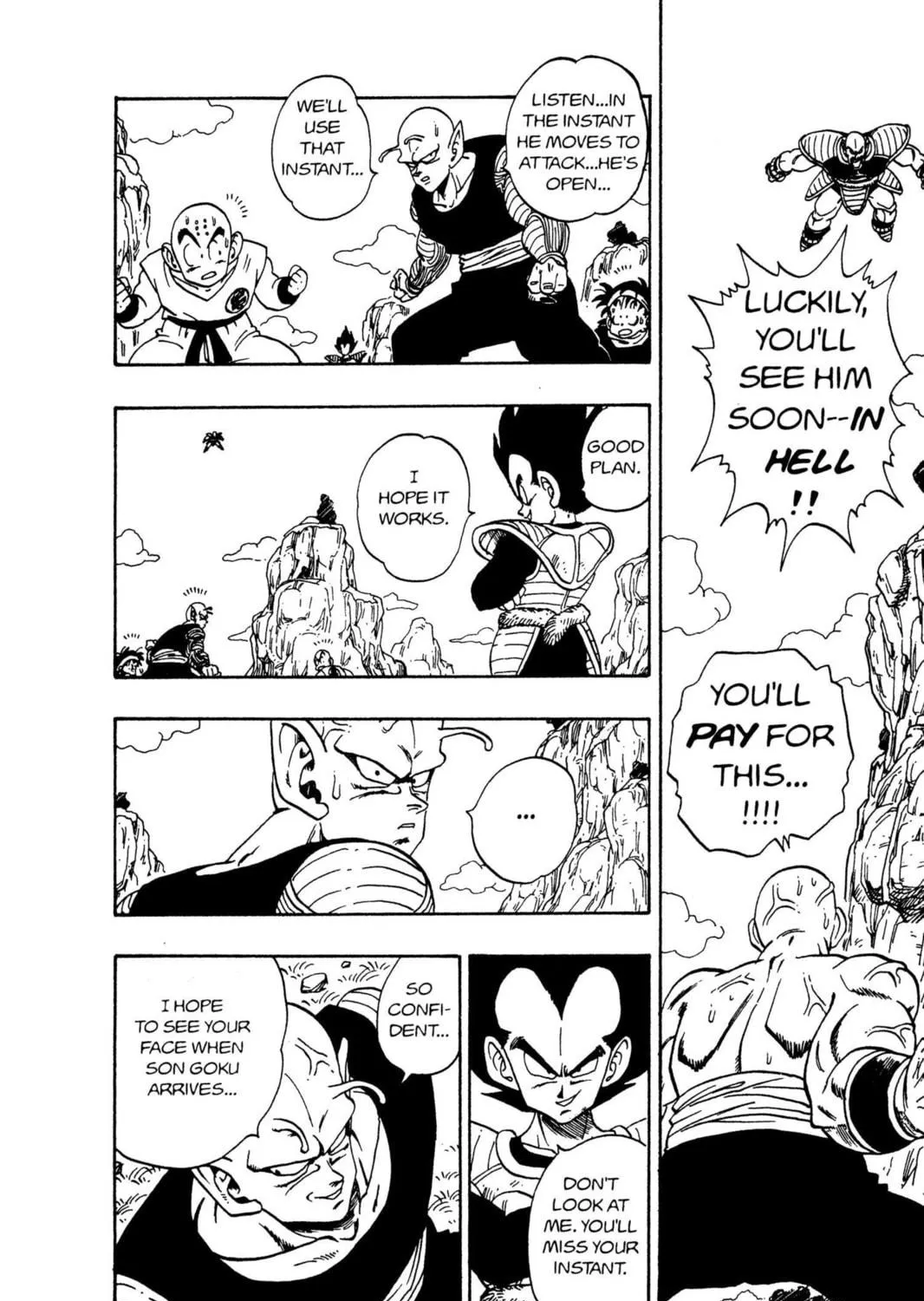 Read Dragon Ball Z chapter 24 image 4 on Lezhin