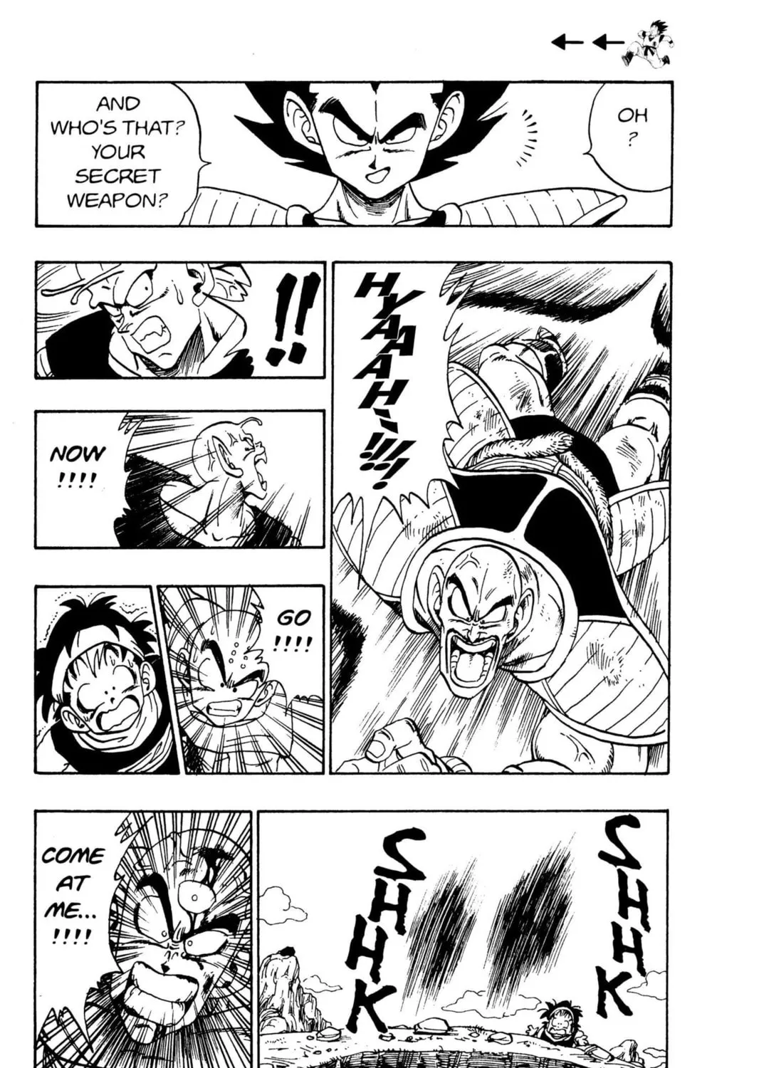 Read Dragon Ball Z chapter 24 image 6 on Lezhin