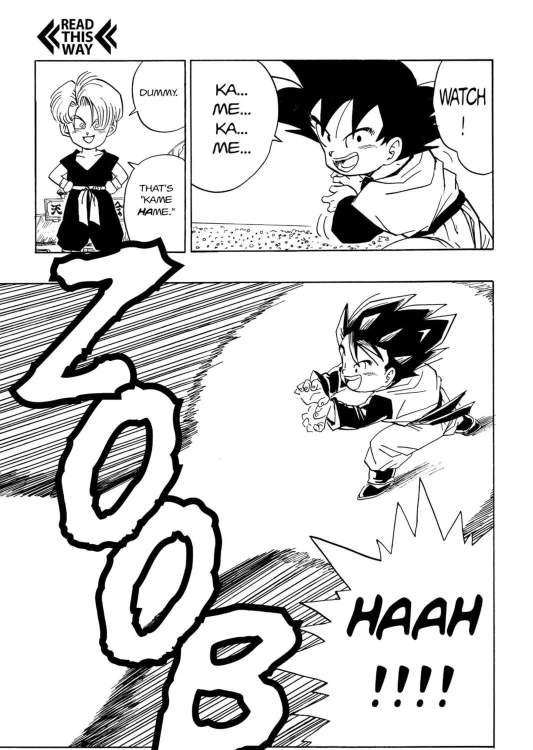 Read Dragon Ball Z chapter 240 image 10 on Lezhin