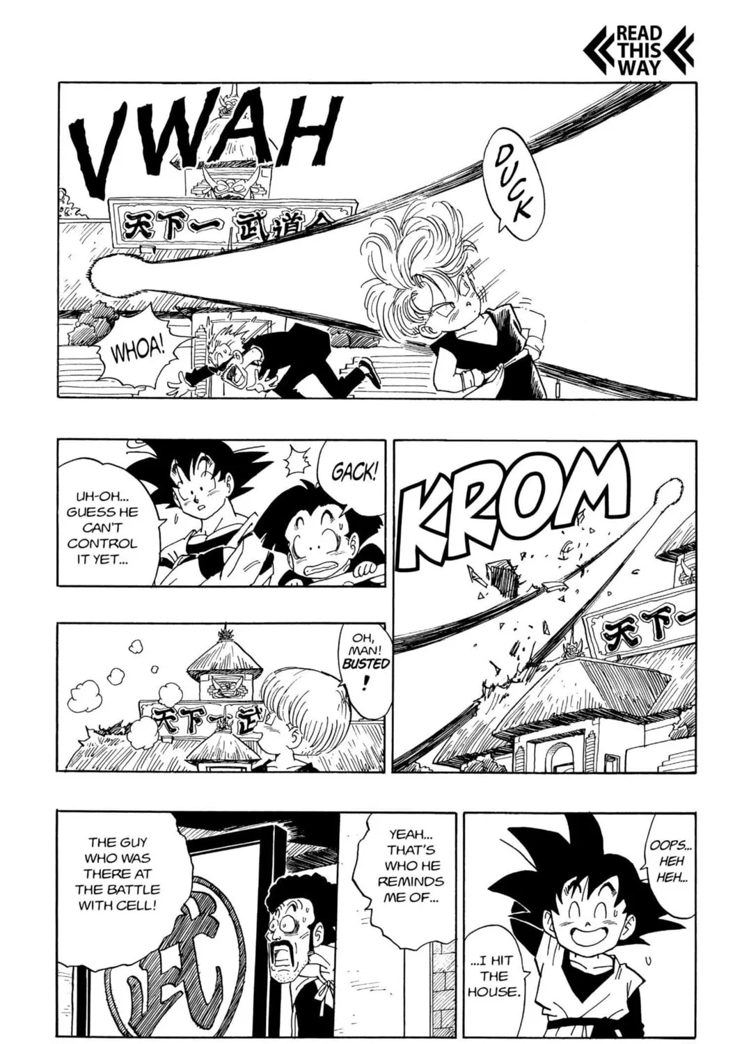 Read Dragon Ball Z chapter 240 image 12 on Lezhin