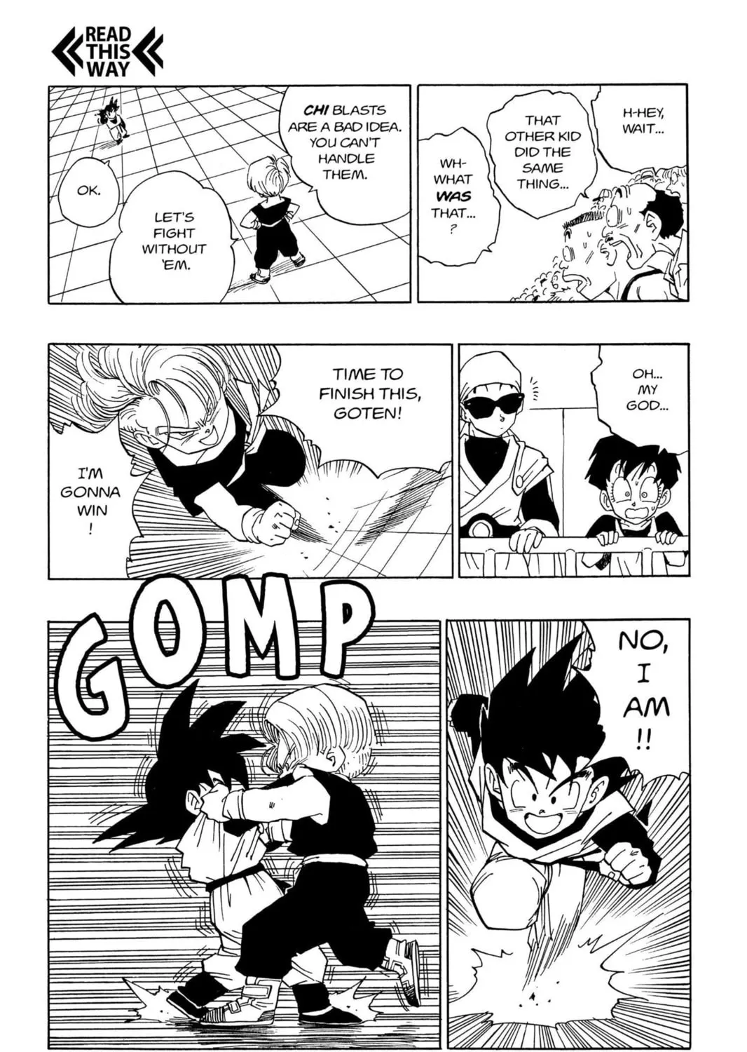 Read Dragon Ball Z chapter 240 image 14 on Lezhin