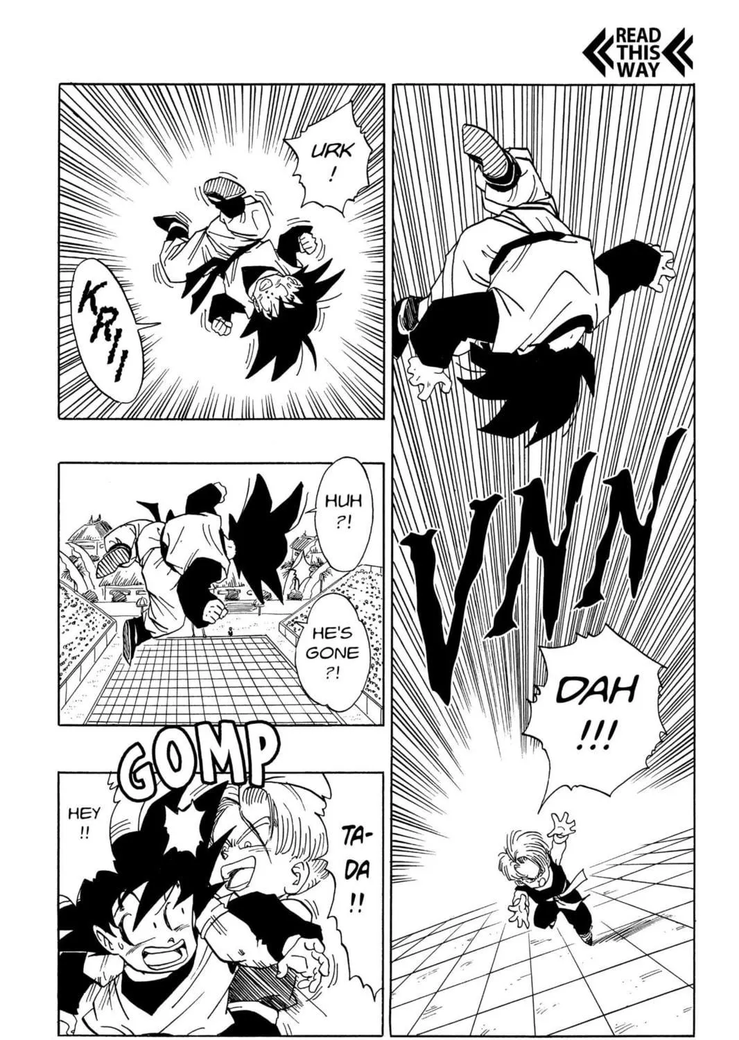 Read Dragon Ball Z chapter 240 image 16 on Lezhin