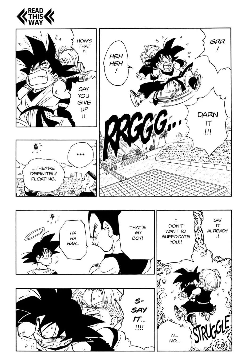 Read Dragon Ball Z chapter 240 image 18 on Lezhin