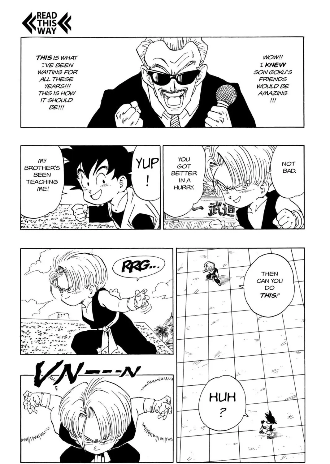 Read Dragon Ball Z chapter 240 image 2 on Lezhin