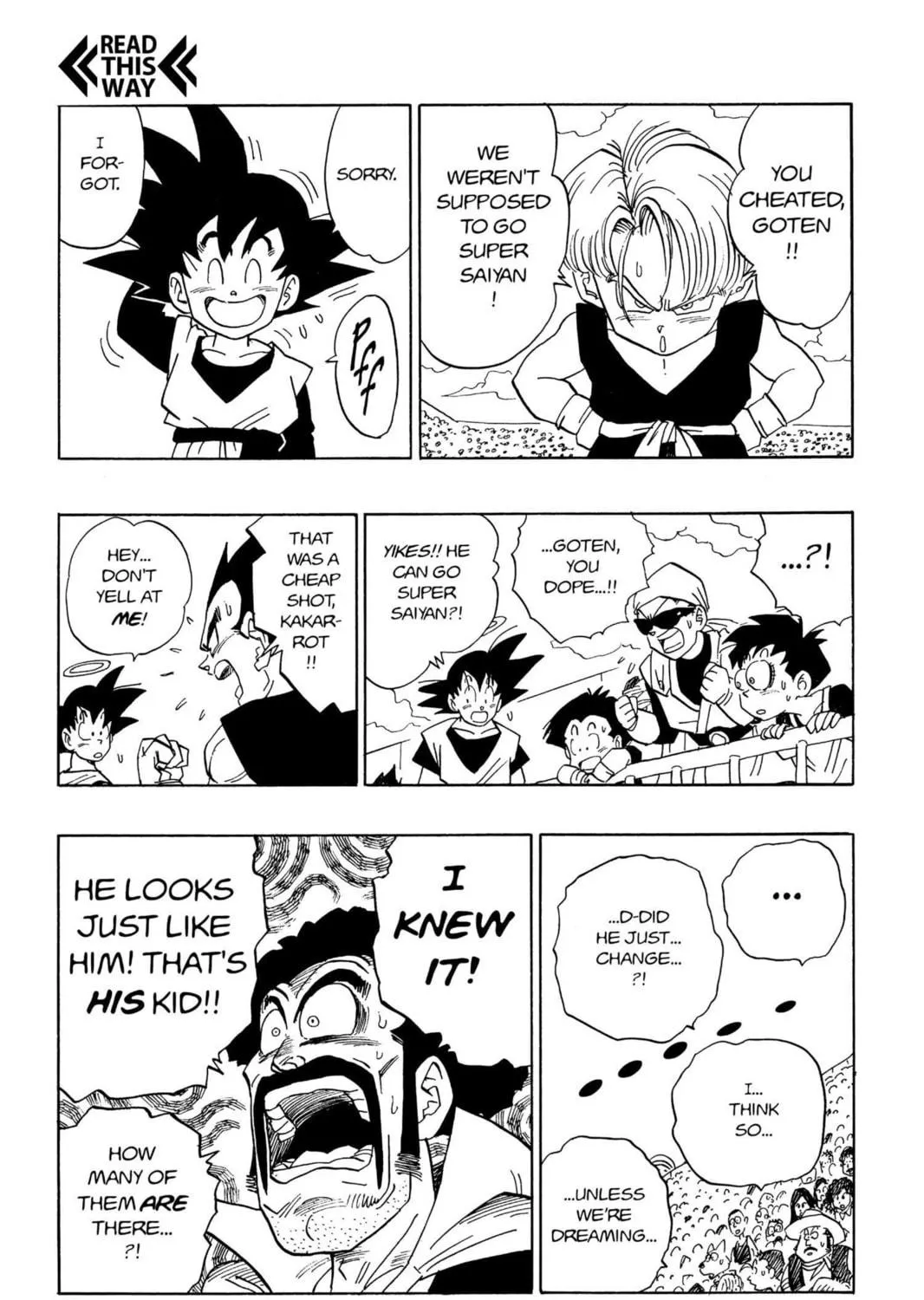 Read Dragon Ball Z chapter 240 image 22 on Lezhin