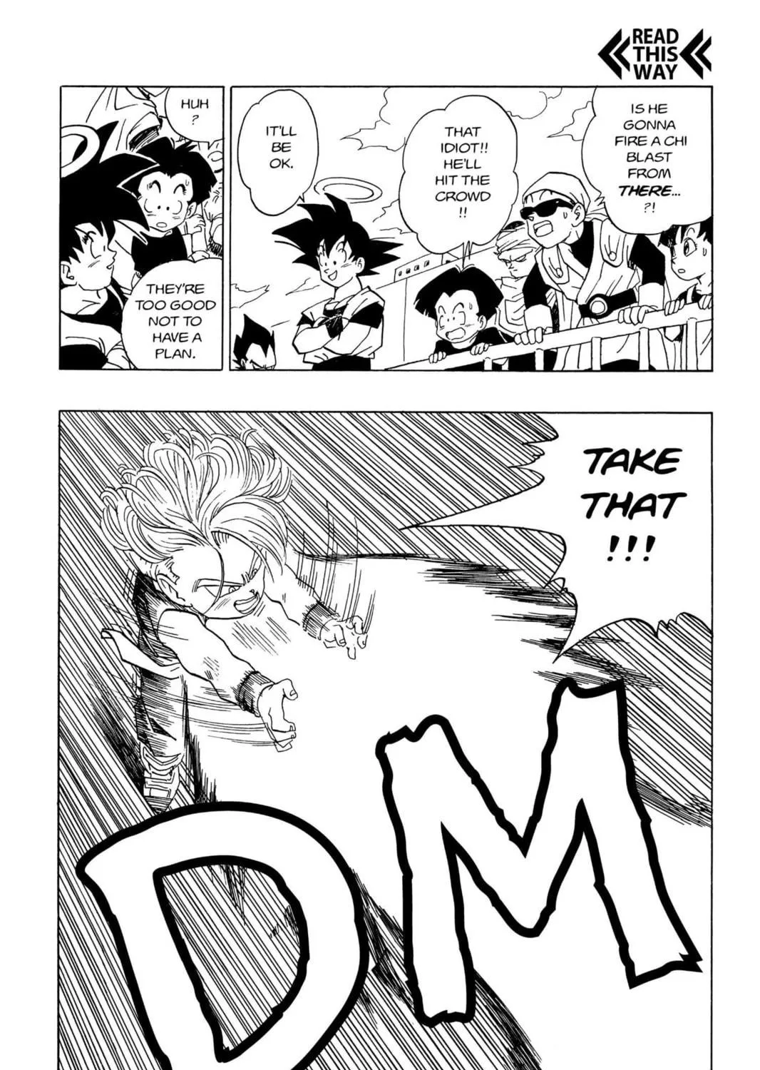 Read Dragon Ball Z chapter 240 image 4 on Lezhin