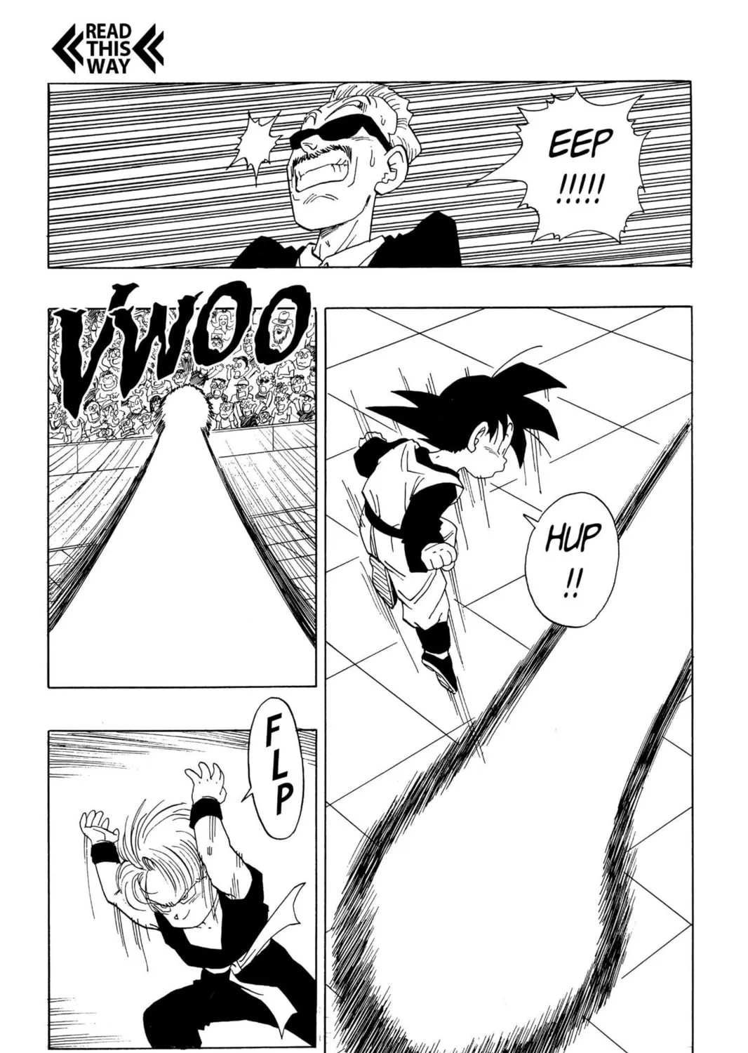 Read Dragon Ball Z chapter 240 image 6 on Lezhin