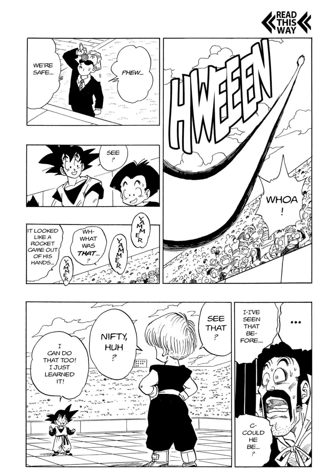 Read Dragon Ball Z chapter 240 image 8 on Lezhin