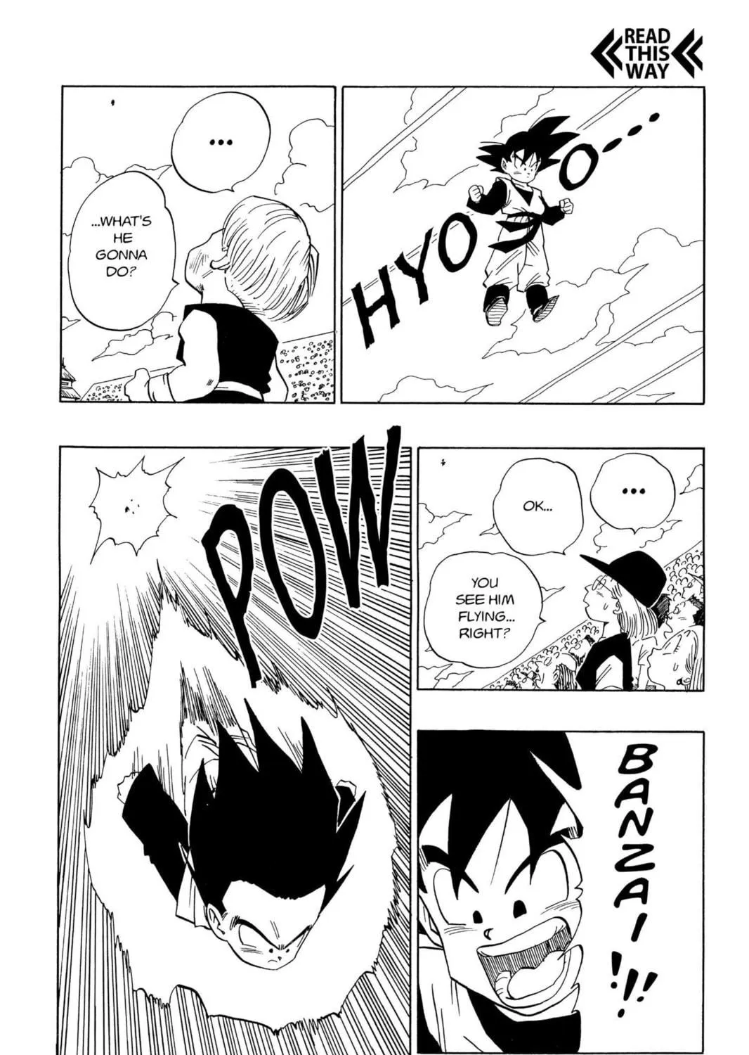 Read Dragon Ball Z chapter 241 image 10 on Lezhin