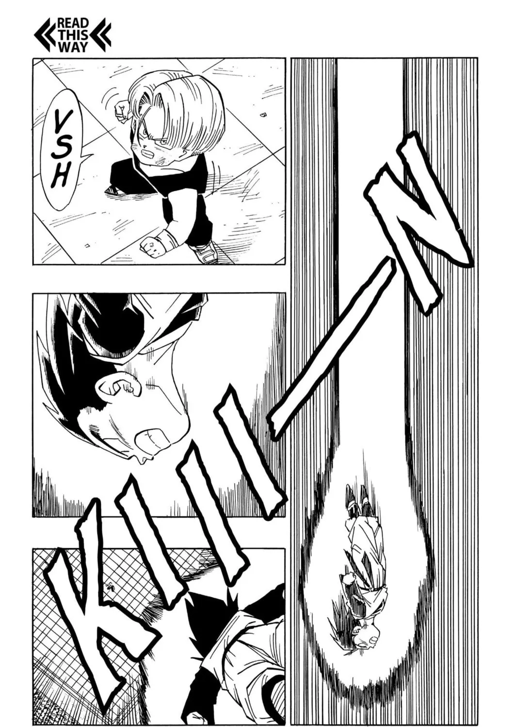 Read Dragon Ball Z chapter 241 image 12 on Lezhin