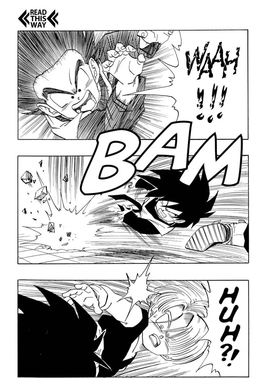 Read Dragon Ball Z chapter 241 image 16 on Lezhin