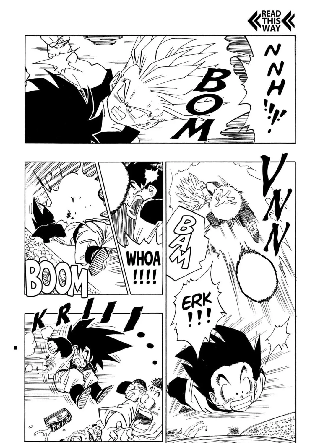 Read Dragon Ball Z chapter 241 image 18 on Lezhin