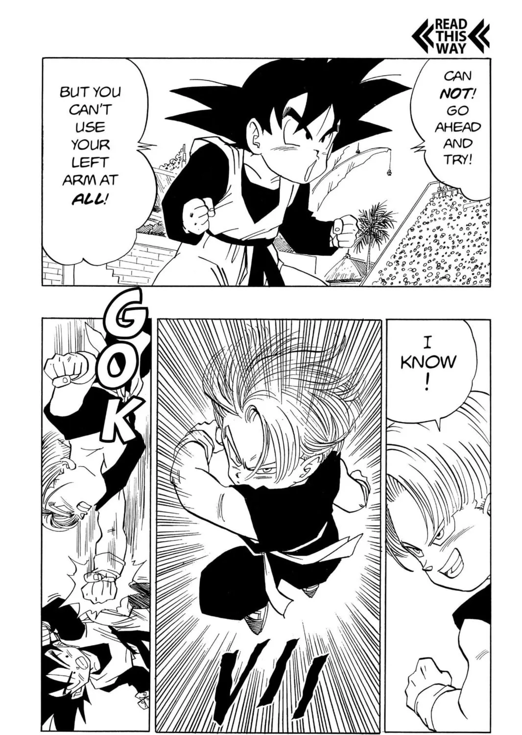 Read Dragon Ball Z chapter 241 image 2 on Lezhin