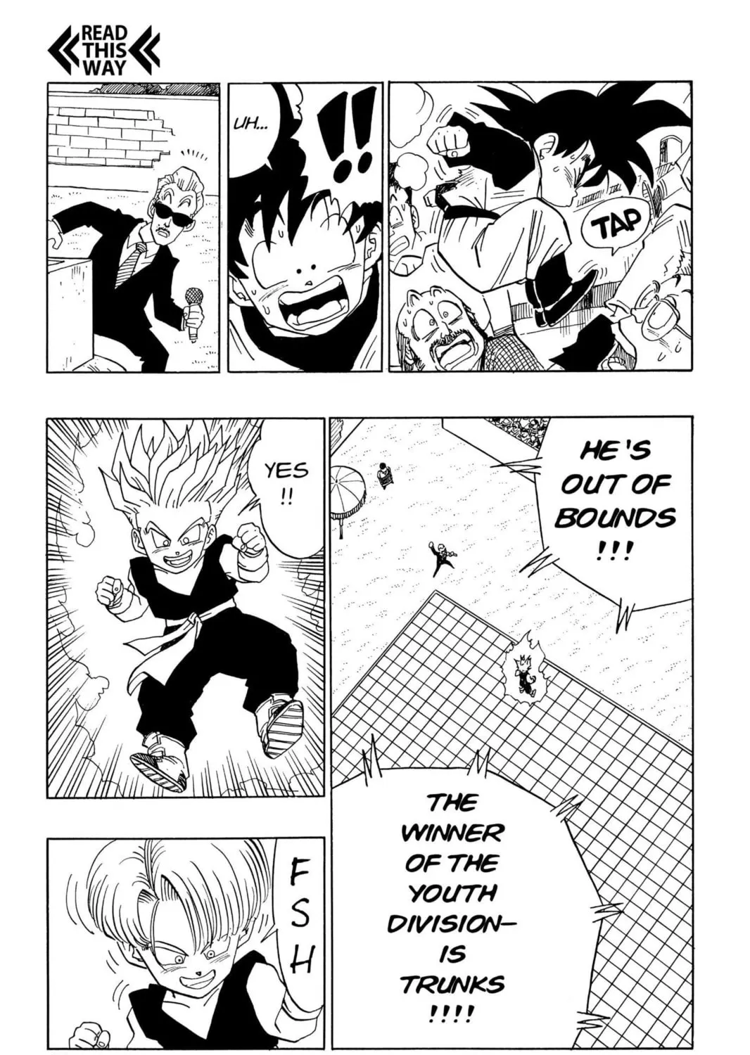 Read Dragon Ball Z chapter 241 image 20 on Lezhin