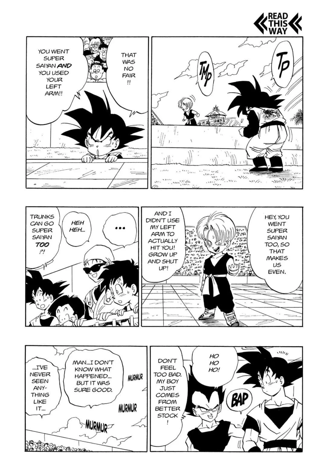 Read Dragon Ball Z chapter 241 image 22 on Lezhin