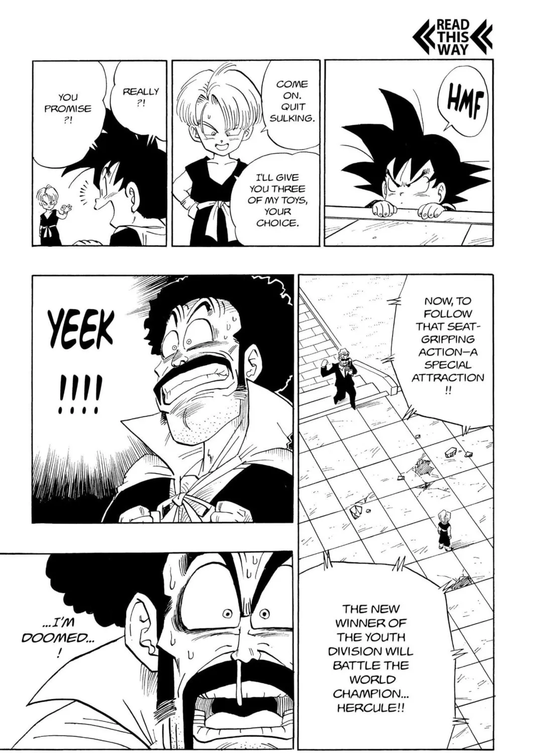 Read Dragon Ball Z chapter 241 image 24 on Lezhin
