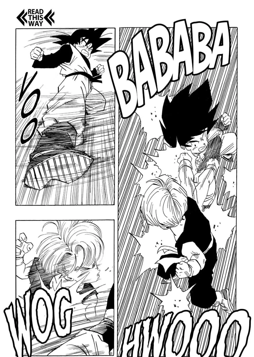 Read Dragon Ball Z chapter 241 image 4 on Lezhin