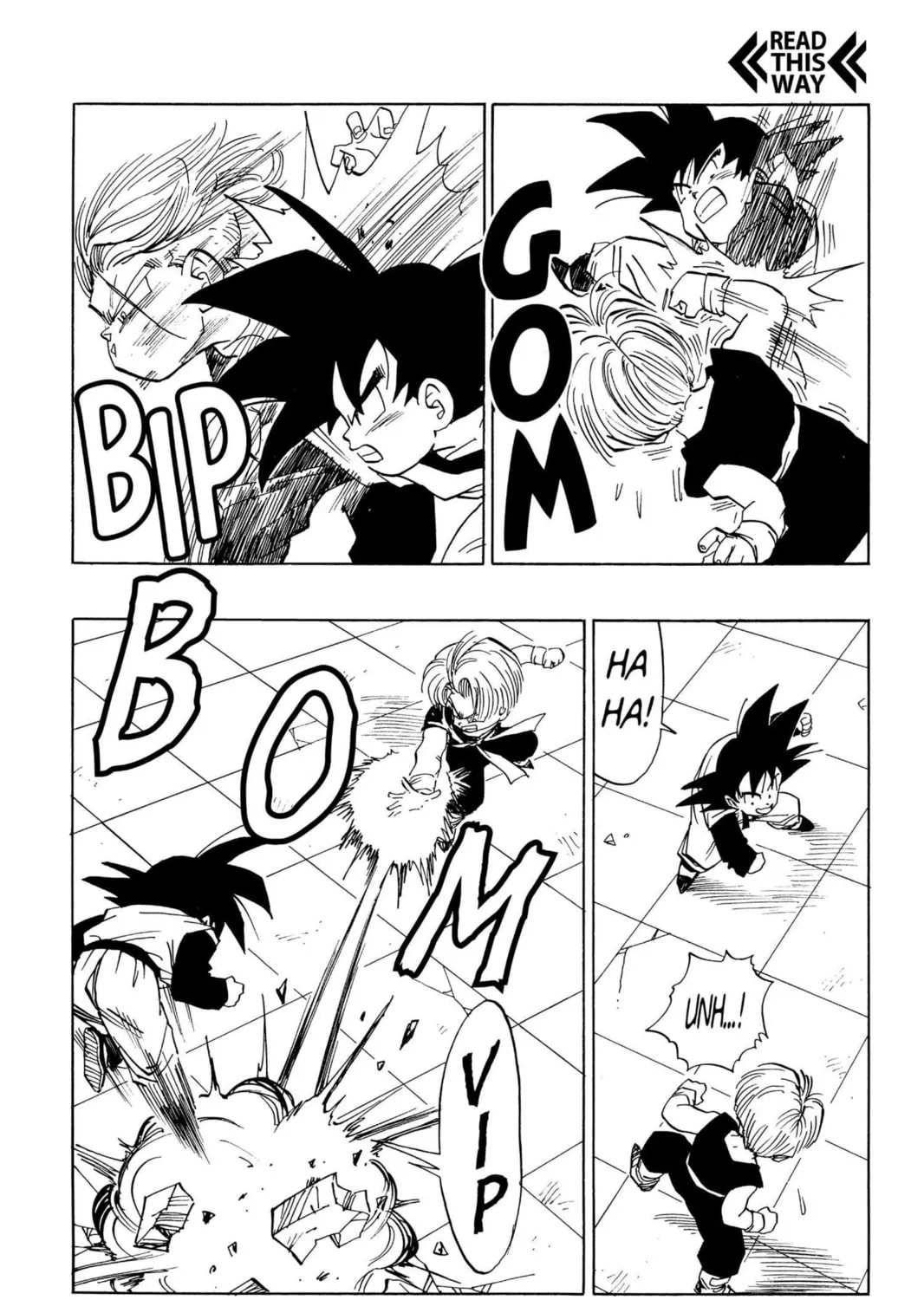 Read Dragon Ball Z chapter 241 image 6 on Lezhin