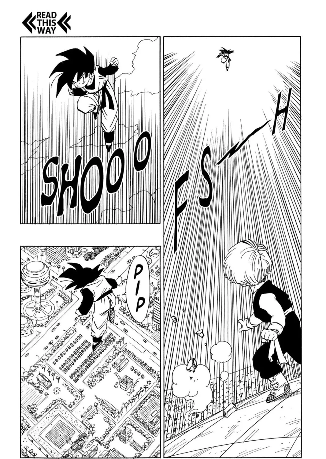 Read Dragon Ball Z chapter 241 image 8 on Lezhin