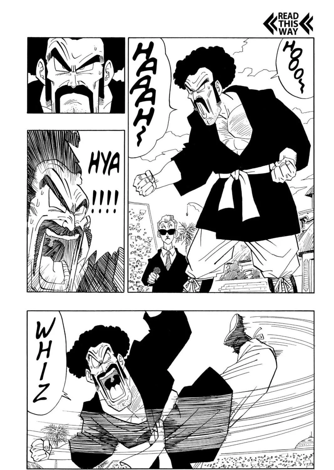 Read Dragon Ball Z chapter 242 image 10 on Lezhin