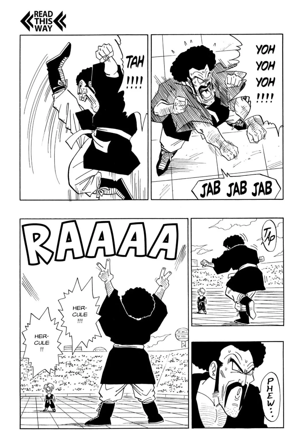 Read Dragon Ball Z chapter 242 image 12 on Lezhin
