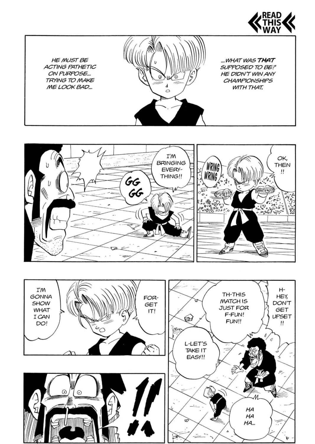 Read Dragon Ball Z chapter 242 image 14 on Lezhin