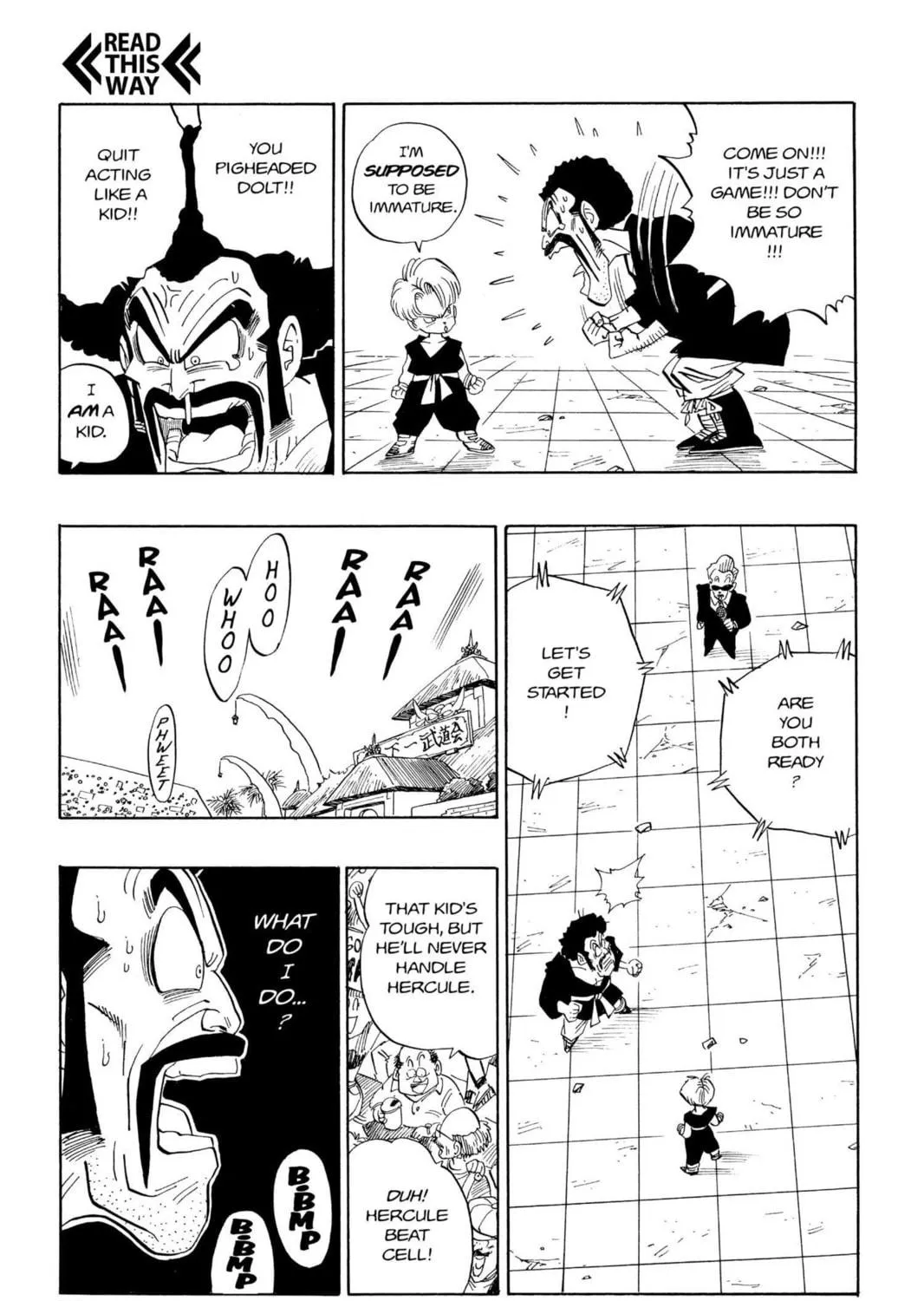 Read Dragon Ball Z chapter 242 image 16 on Lezhin