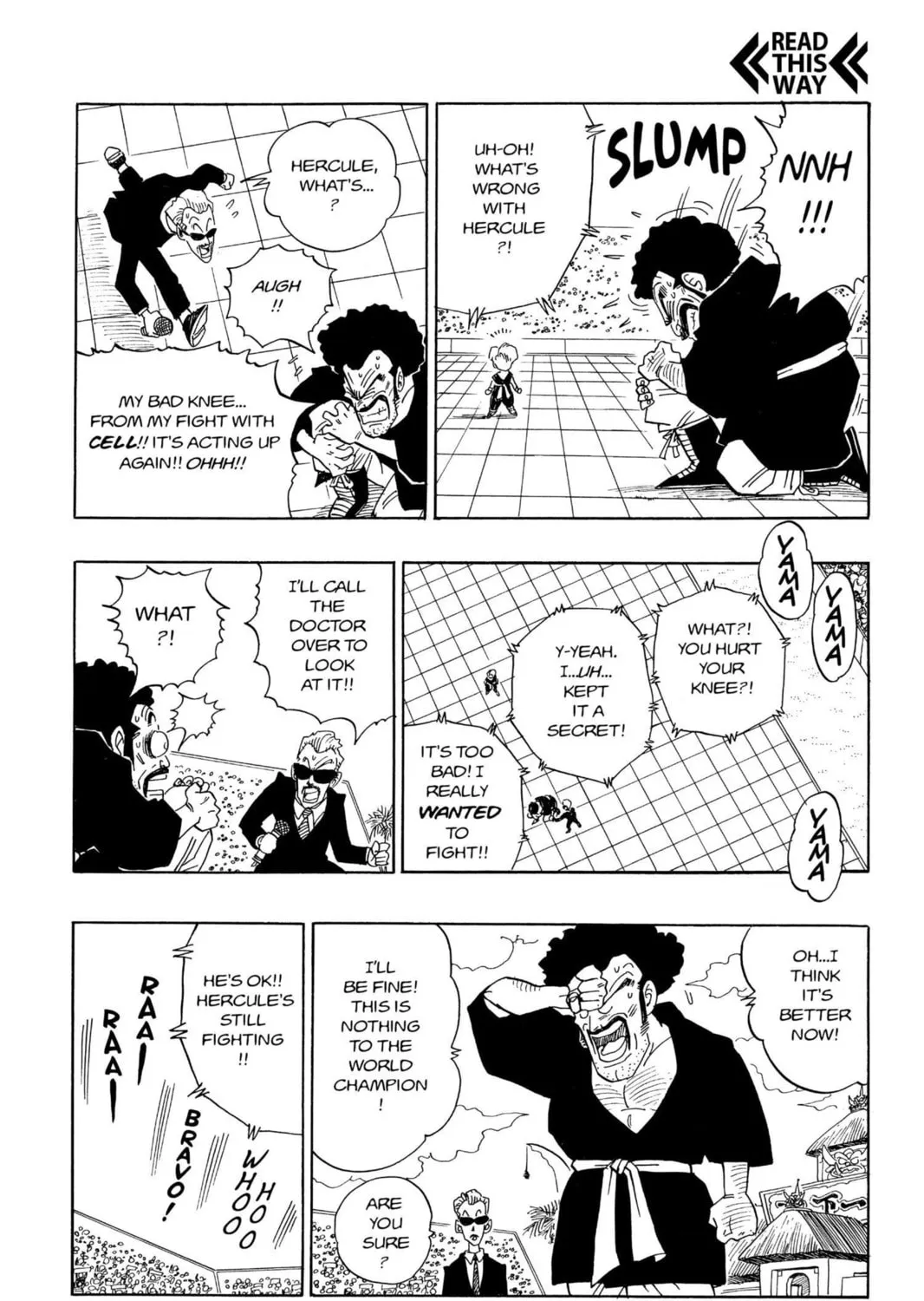 Read Dragon Ball Z chapter 242 image 18 on Lezhin
