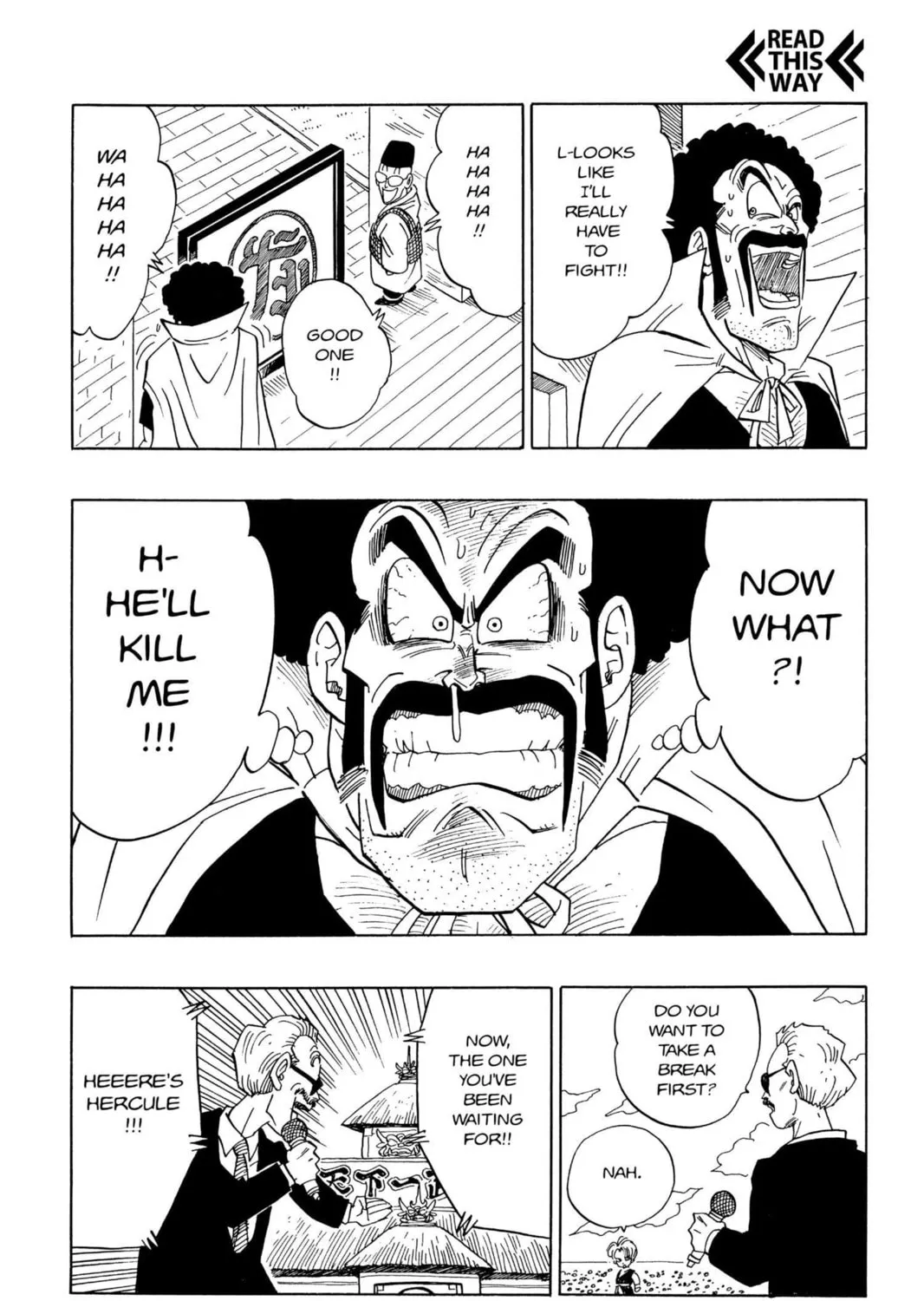 Read Dragon Ball Z chapter 242 image 2 on Lezhin
