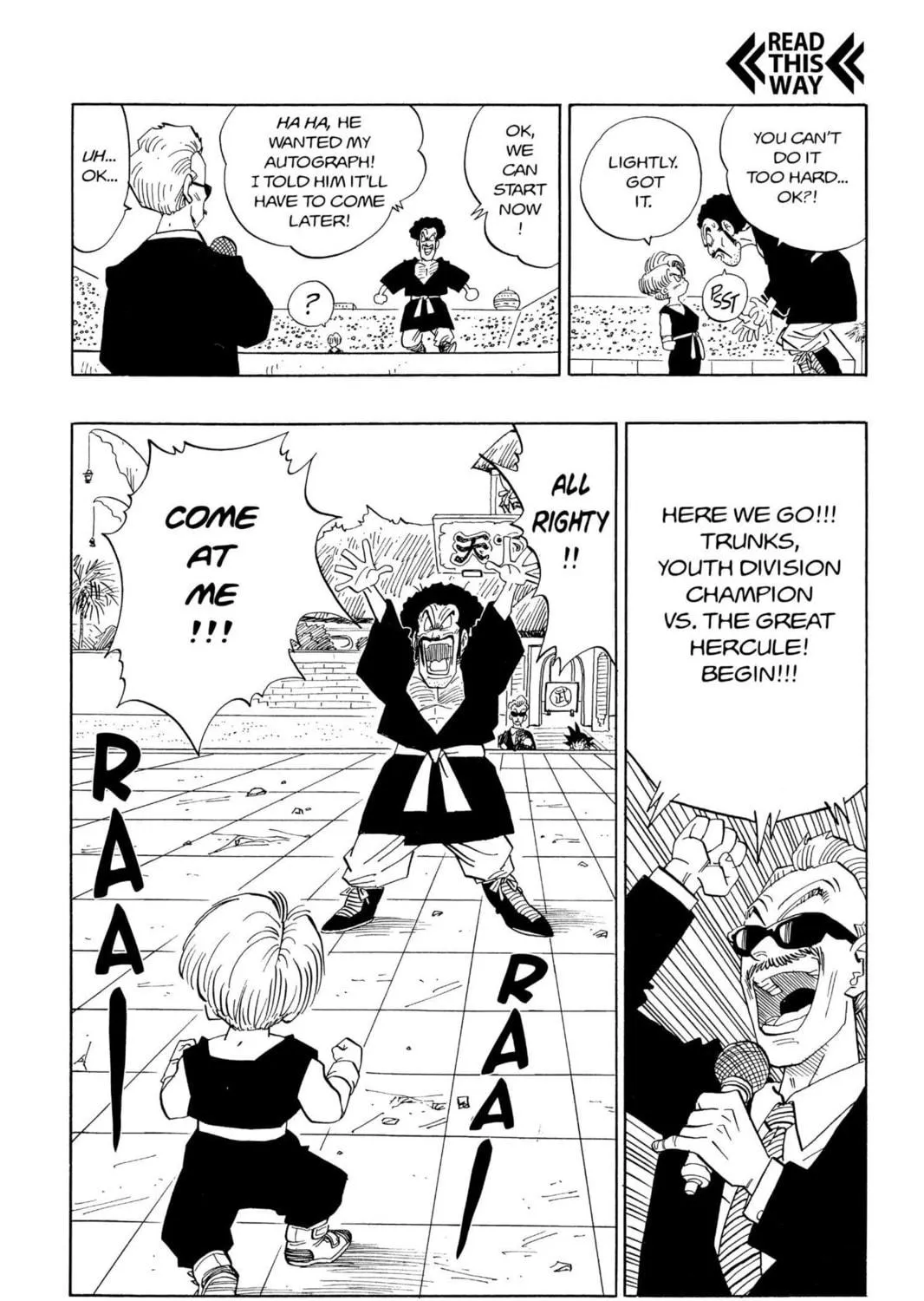 Read Dragon Ball Z chapter 242 image 22 on Lezhin