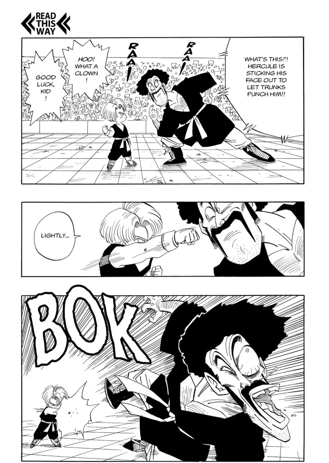 Read Dragon Ball Z chapter 242 image 24 on Lezhin