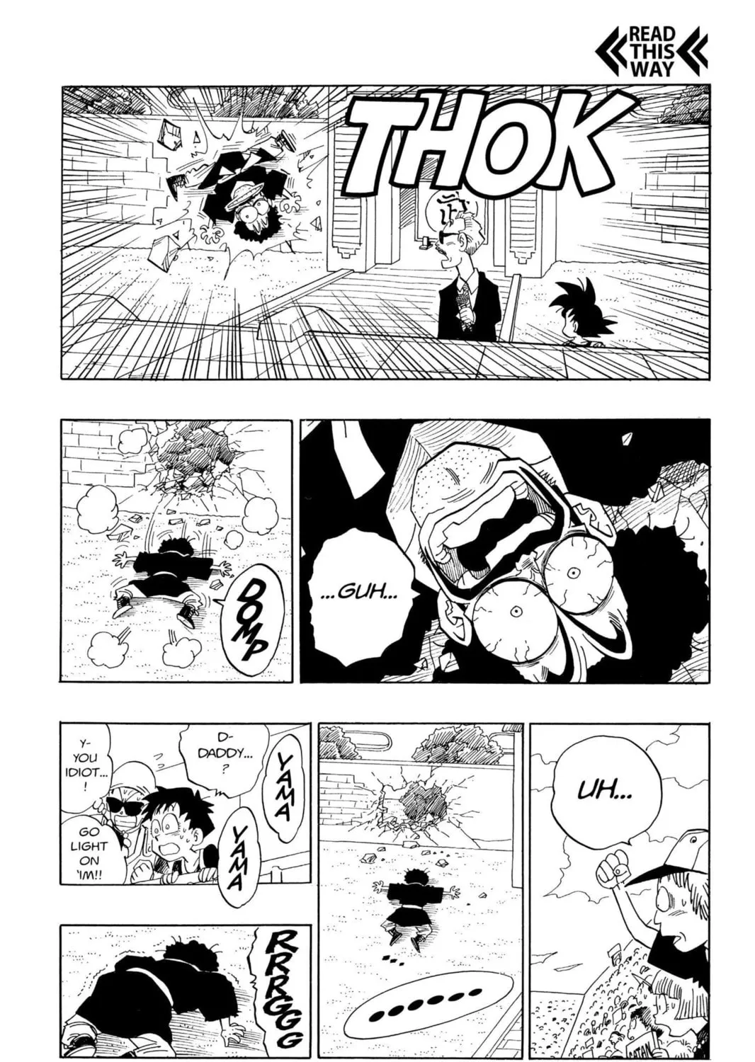 Read Dragon Ball Z chapter 242 image 26 on Lezhin