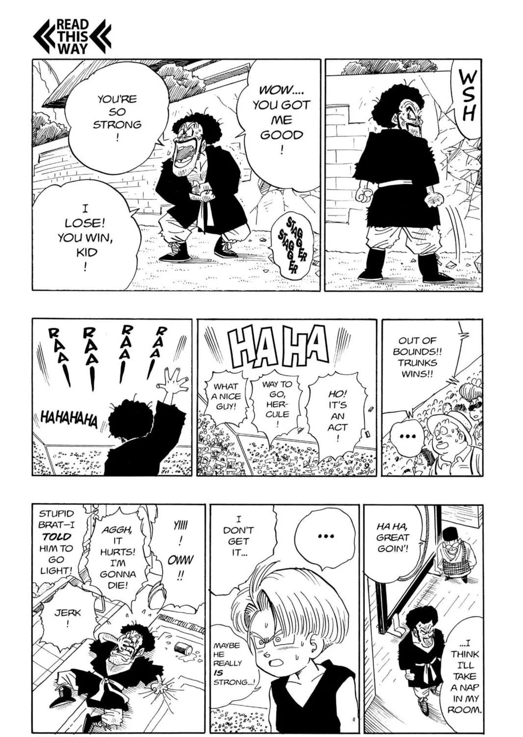 Read Dragon Ball Z chapter 242 image 28 on Lezhin