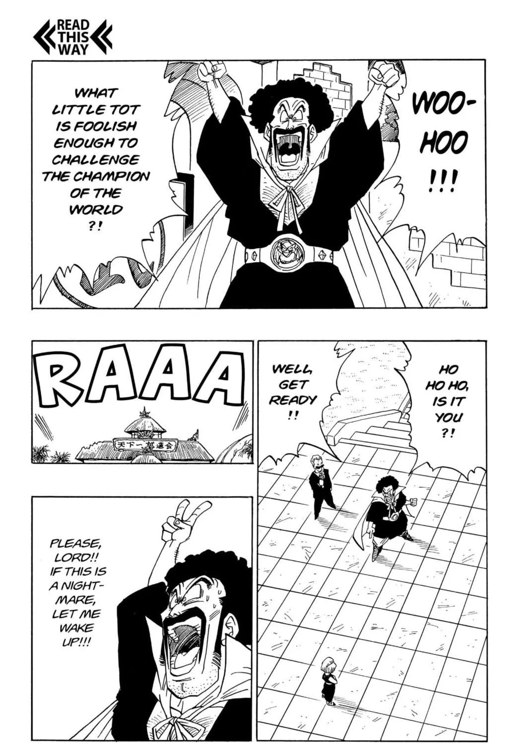 Read Dragon Ball Z chapter 242 image 4 on Lezhin
