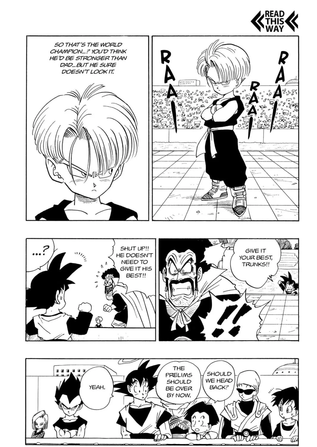 Read Dragon Ball Z chapter 242 image 6 on Lezhin