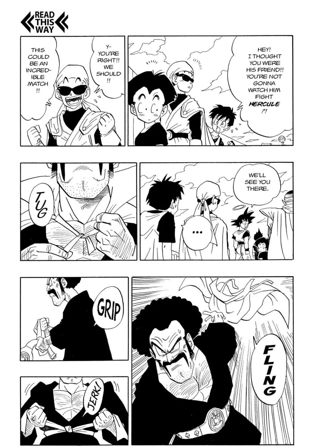 Read Dragon Ball Z chapter 242 image 8 on Lezhin