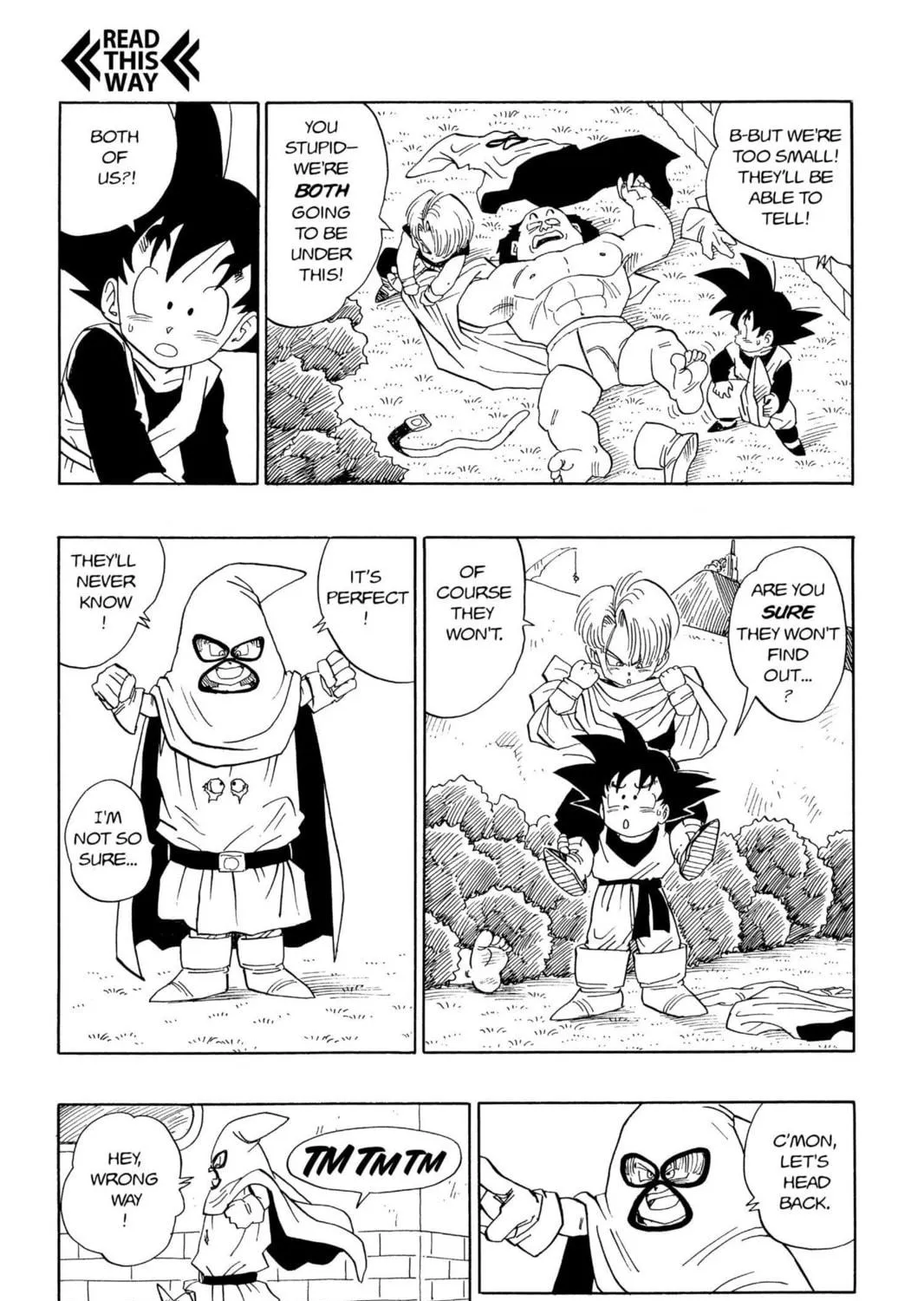 Read Dragon Ball Z chapter 243 image 10 on Lezhin