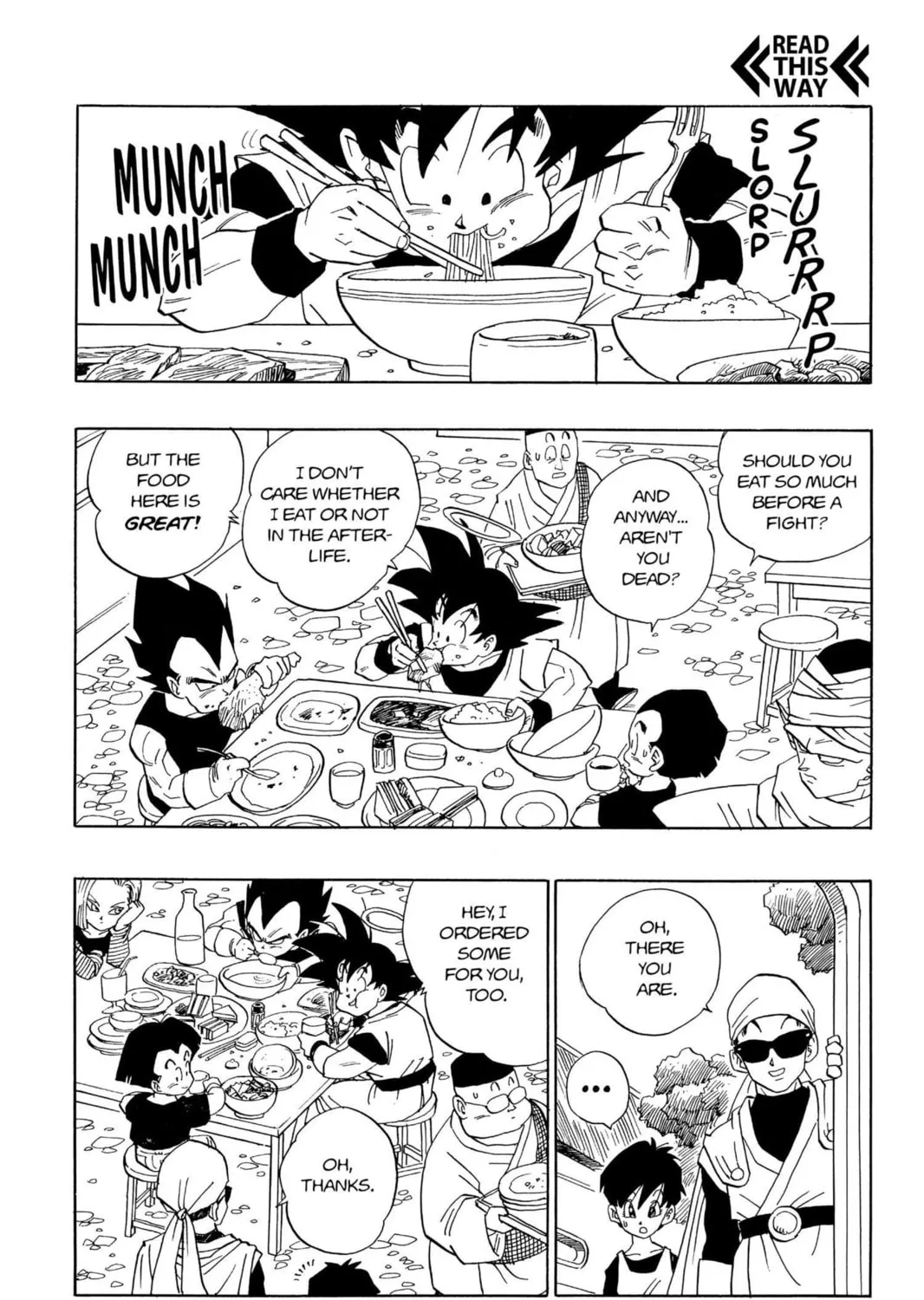 Read Dragon Ball Z chapter 243 image 12 on Lezhin