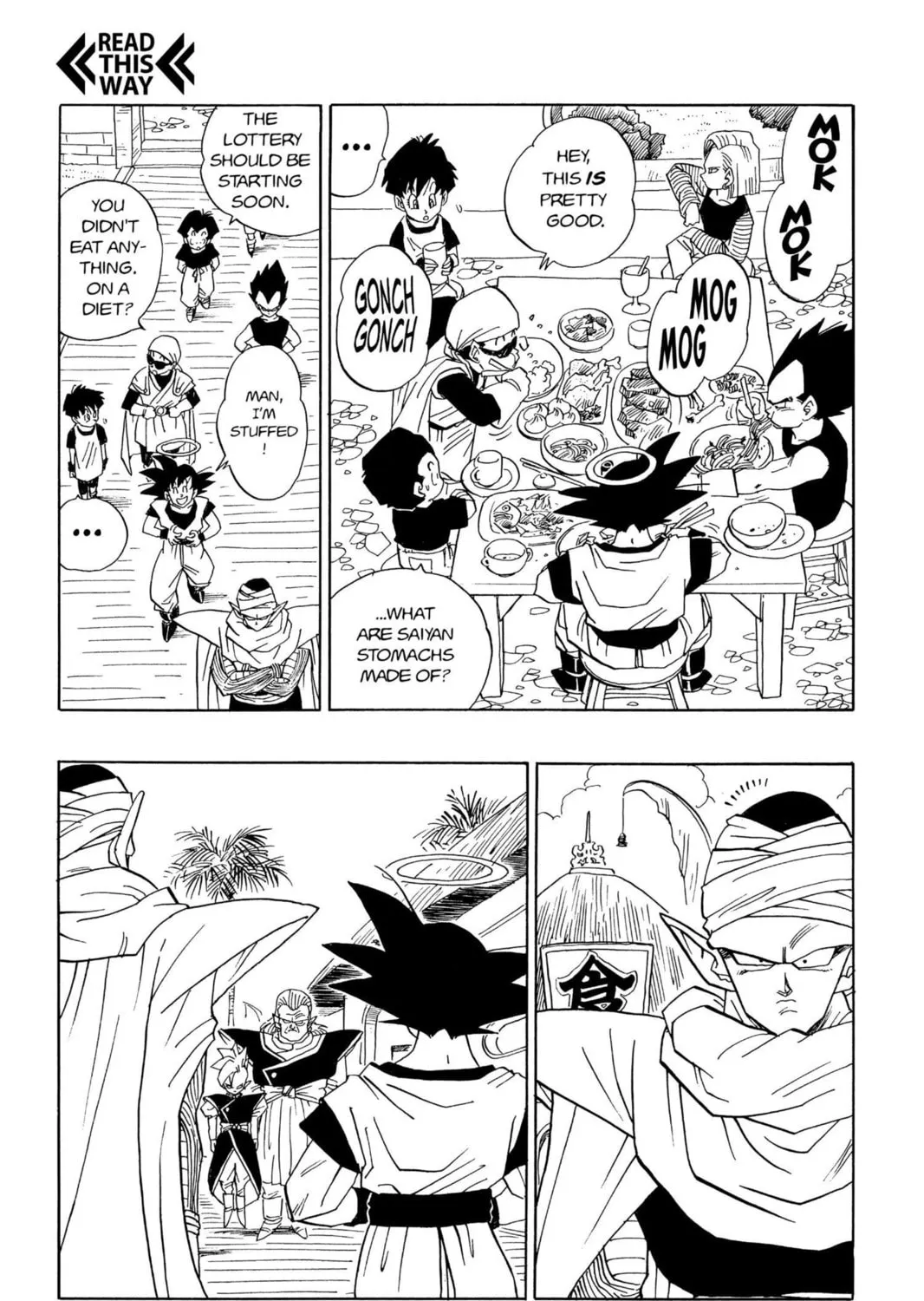 Read Dragon Ball Z chapter 243 image 14 on Lezhin