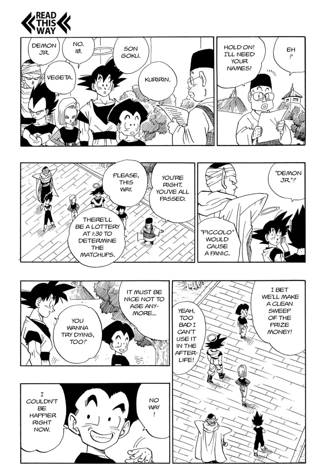 Read Dragon Ball Z chapter 243 image 2 on Lezhin