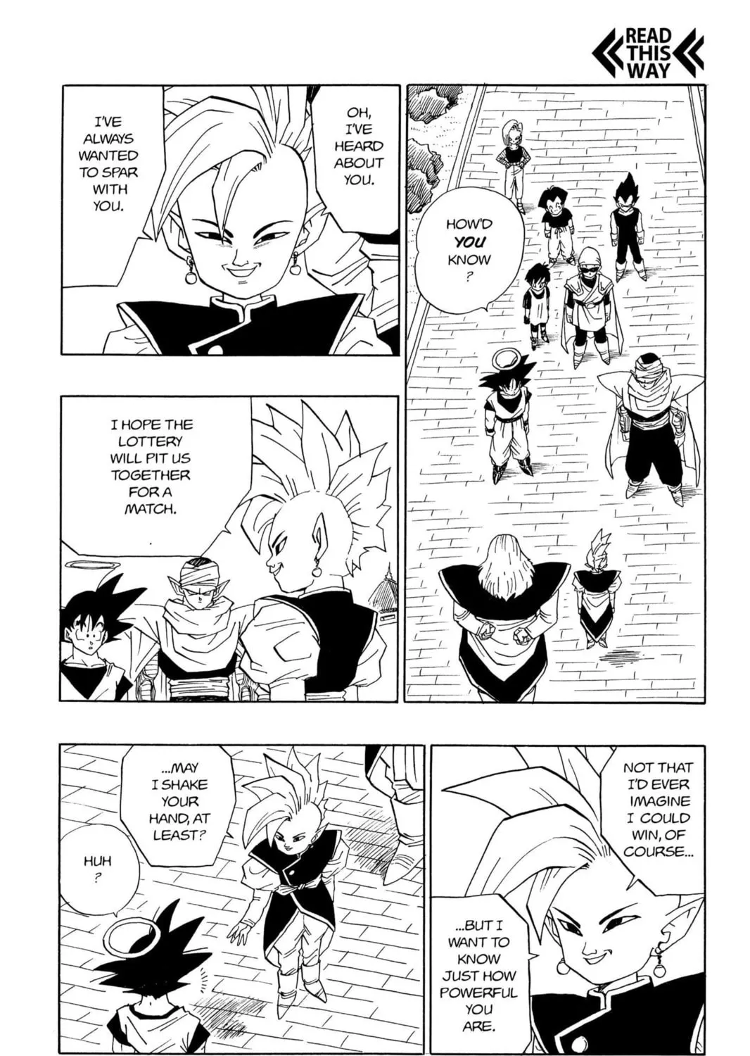 Read Dragon Ball Z chapter 243 image 20 on Lezhin