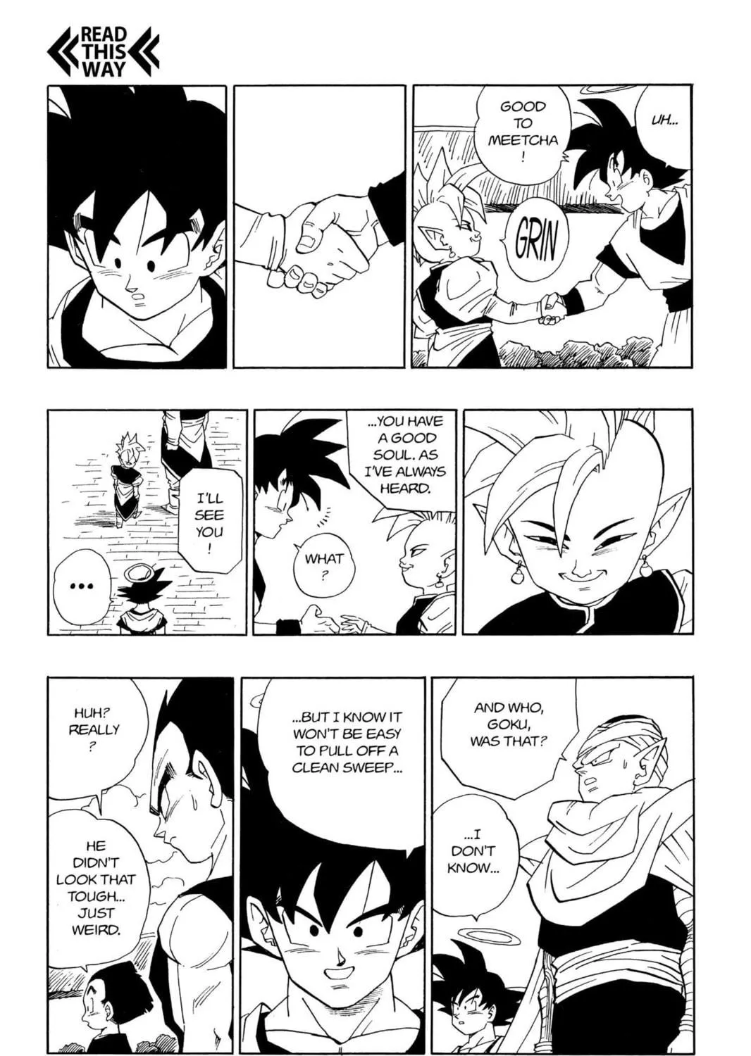 Read Dragon Ball Z chapter 243 image 22 on Lezhin