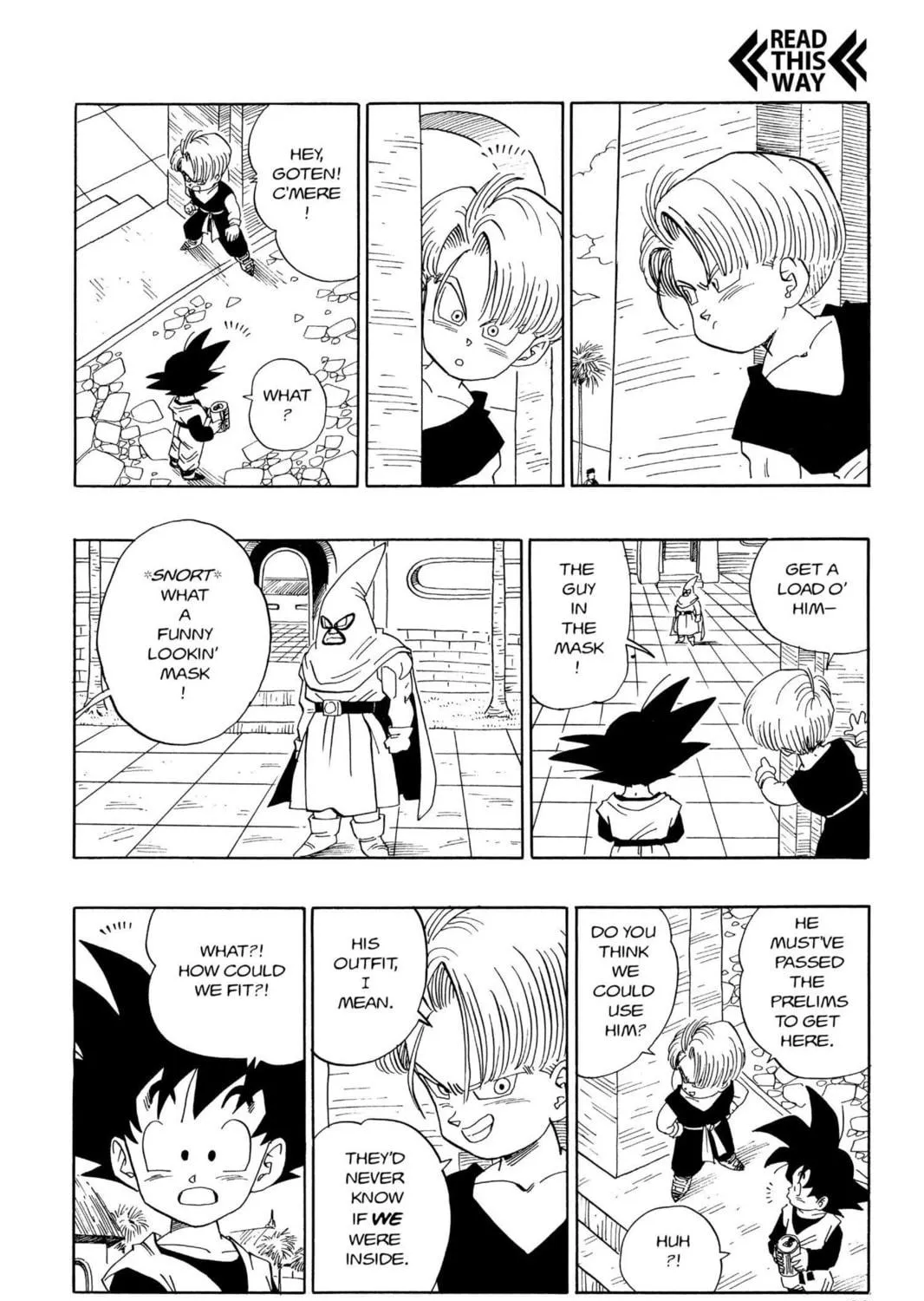 Read Dragon Ball Z chapter 243 image 4 on Lezhin