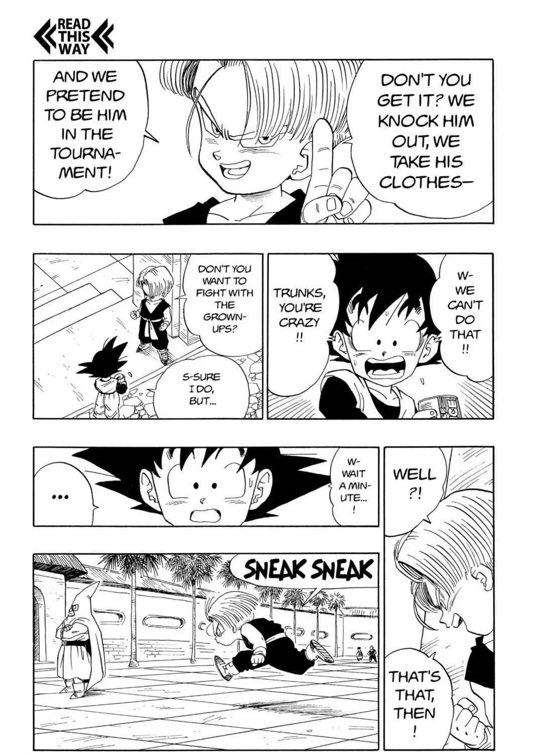 Read Dragon Ball Z chapter 243 image 6 on Lezhin